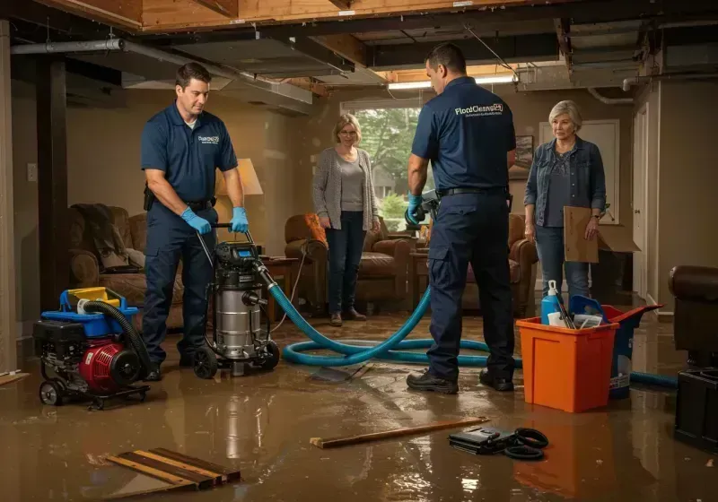 Basement Water Extraction and Removal Techniques process in Morristown, IN